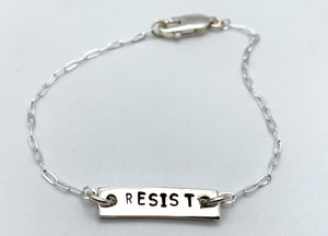 Resist bracelet