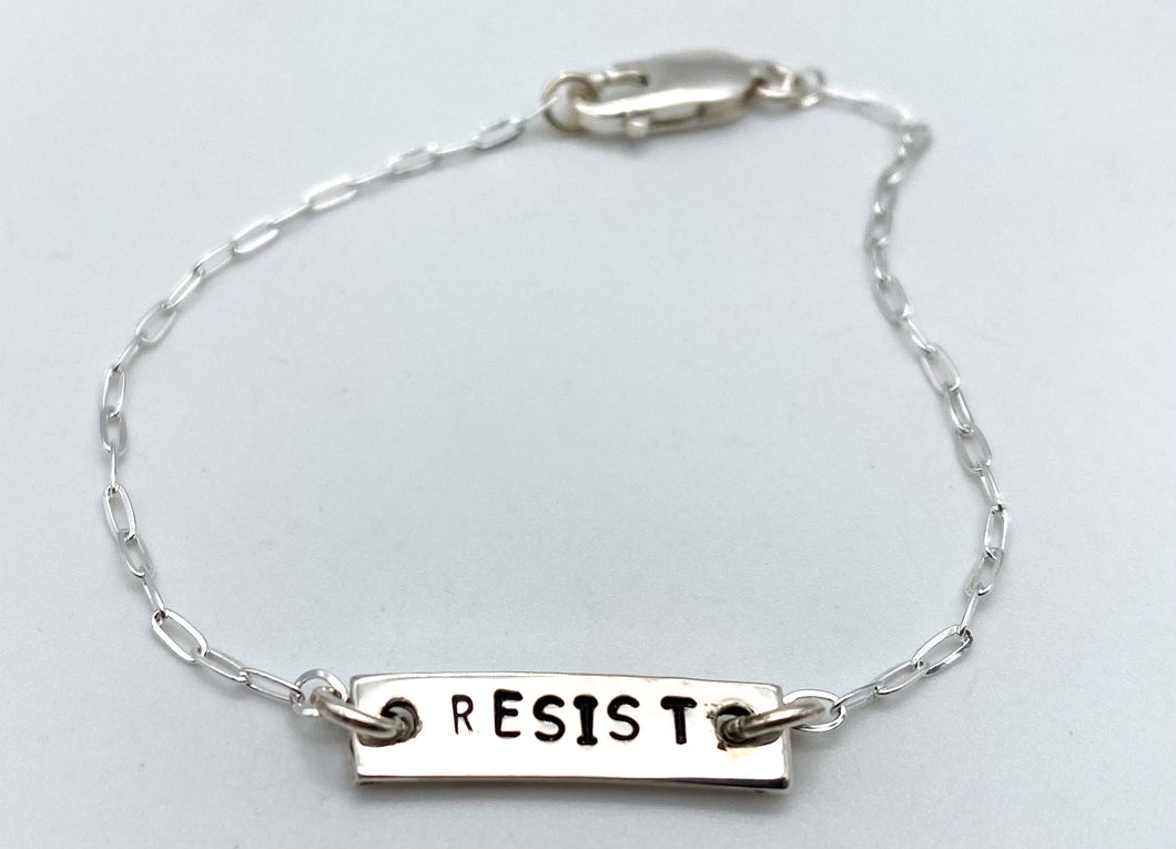 Resist bracelet