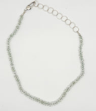 Load image into Gallery viewer, Green amethyst necklace
