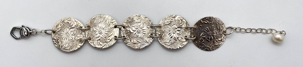 Sterling silver bracelet
