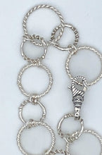 Load image into Gallery viewer, Silver link bracelet
