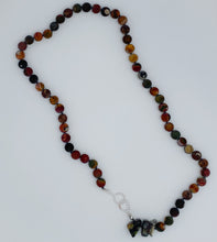 Load image into Gallery viewer, Picasso jasper necklace
