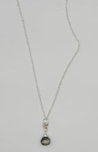 Load image into Gallery viewer, Moss agate necklace
