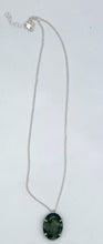 Load image into Gallery viewer, Moss agate necklace
