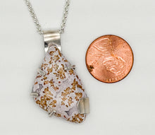 Load image into Gallery viewer, Ocean jasper necklace

