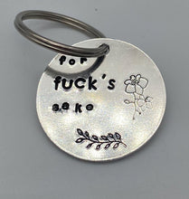 Load image into Gallery viewer, Aluminum keychain
