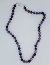 Load image into Gallery viewer, Charoite necklace
