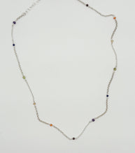 Load image into Gallery viewer, Semi precious gemstone necklace
