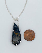 Load image into Gallery viewer, Pietersite necklace
