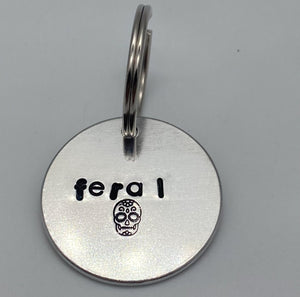 Aluminum keychain
