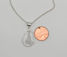 Load image into Gallery viewer, Herkimer diamond necklace
