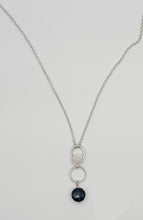 Load image into Gallery viewer, London blue topaz necklace
