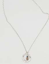 Load image into Gallery viewer, Sapphire and silver necklace
