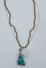 Load image into Gallery viewer, Turquoise and jasper necklace
