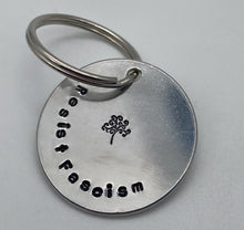 Load image into Gallery viewer, Aluminum keychain

