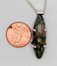 Load image into Gallery viewer, Rhyolite necklace
