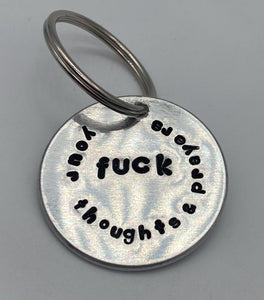 Aluminum keychain
