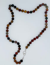 Load image into Gallery viewer, Picasso jasper necklace
