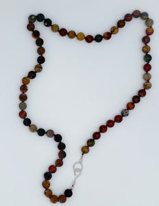 Picasso jasper necklace