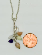 Load image into Gallery viewer, Semi-precious gemstone necklace
