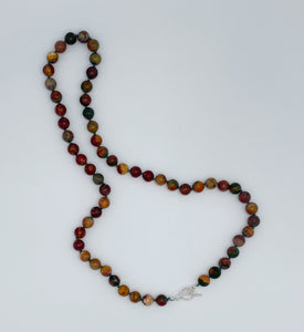 Picasso jasper necklace