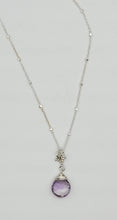 Load image into Gallery viewer, Amethyst necklace
