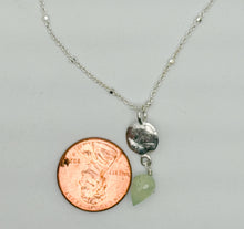 Load image into Gallery viewer, Prehnite necklace
