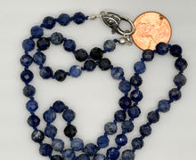 Load image into Gallery viewer, Sodalite necklace
