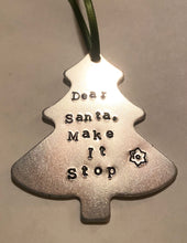 Load image into Gallery viewer, Tree ornament
