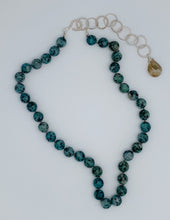 Load image into Gallery viewer, Sesame jasper and solar quartz necklace
