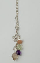 Load image into Gallery viewer, Semi-precious gemstone necklace

