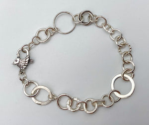 Sterling silver bracelet