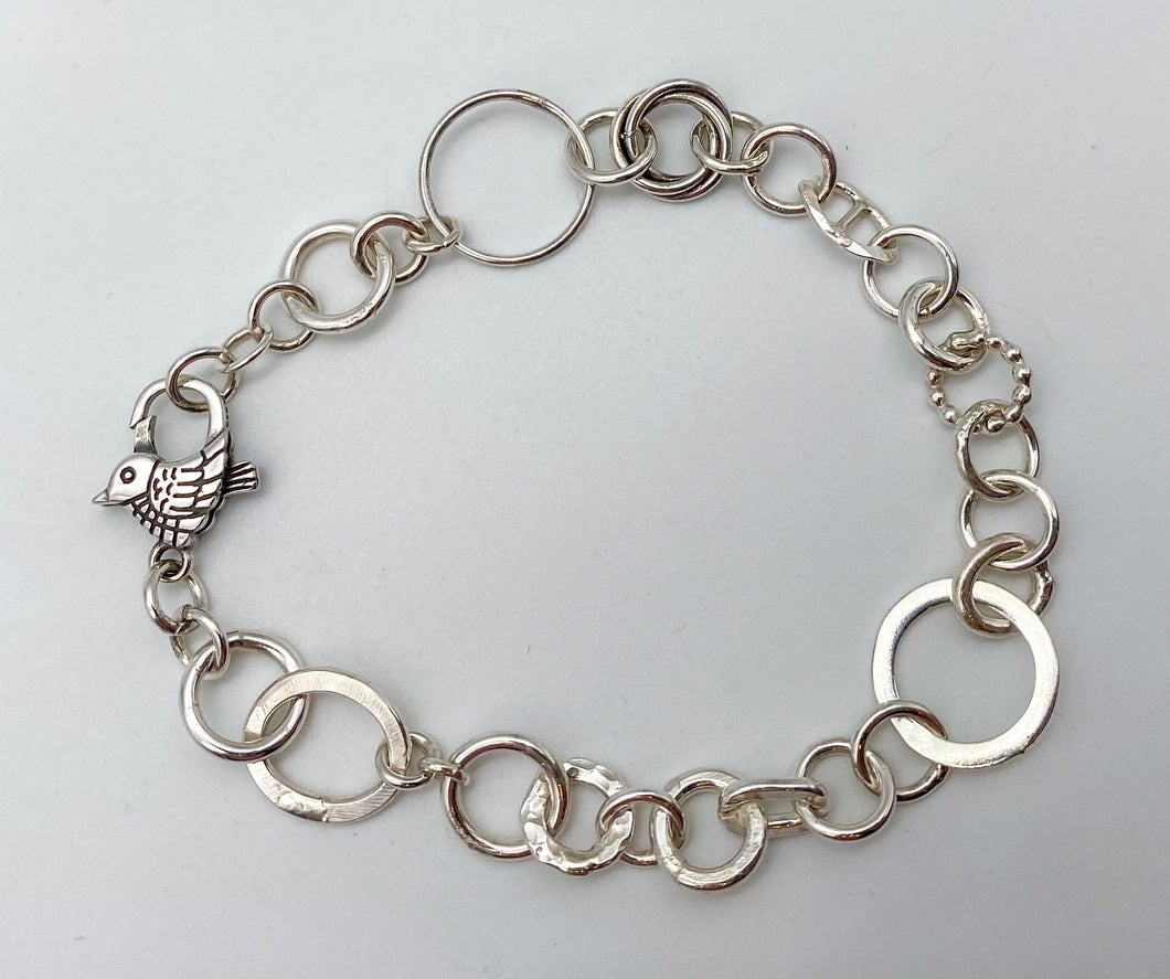 Sterling silver bracelet