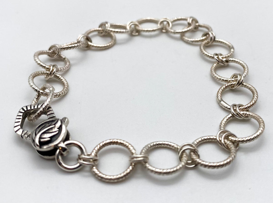 Sterling silver bracelet