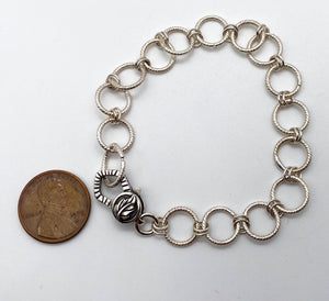 Sterling silver bracelet