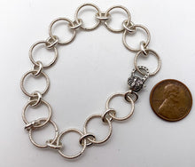 Load image into Gallery viewer, Sterling silver bracelet
