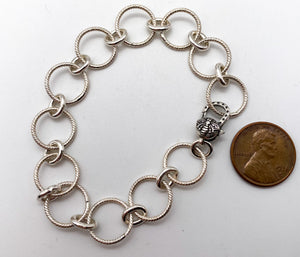 Sterling silver bracelet