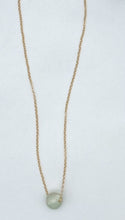 Load image into Gallery viewer, Floating stone necklace
