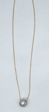 Load image into Gallery viewer, Floating stone necklace
