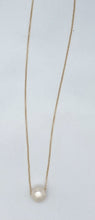 Load image into Gallery viewer, Floating stone necklace
