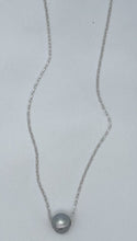 Load image into Gallery viewer, Floating stone necklace
