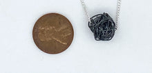 Load image into Gallery viewer, Wire ball necklace
