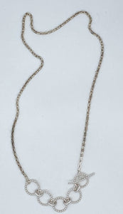 Sterling silver necklace