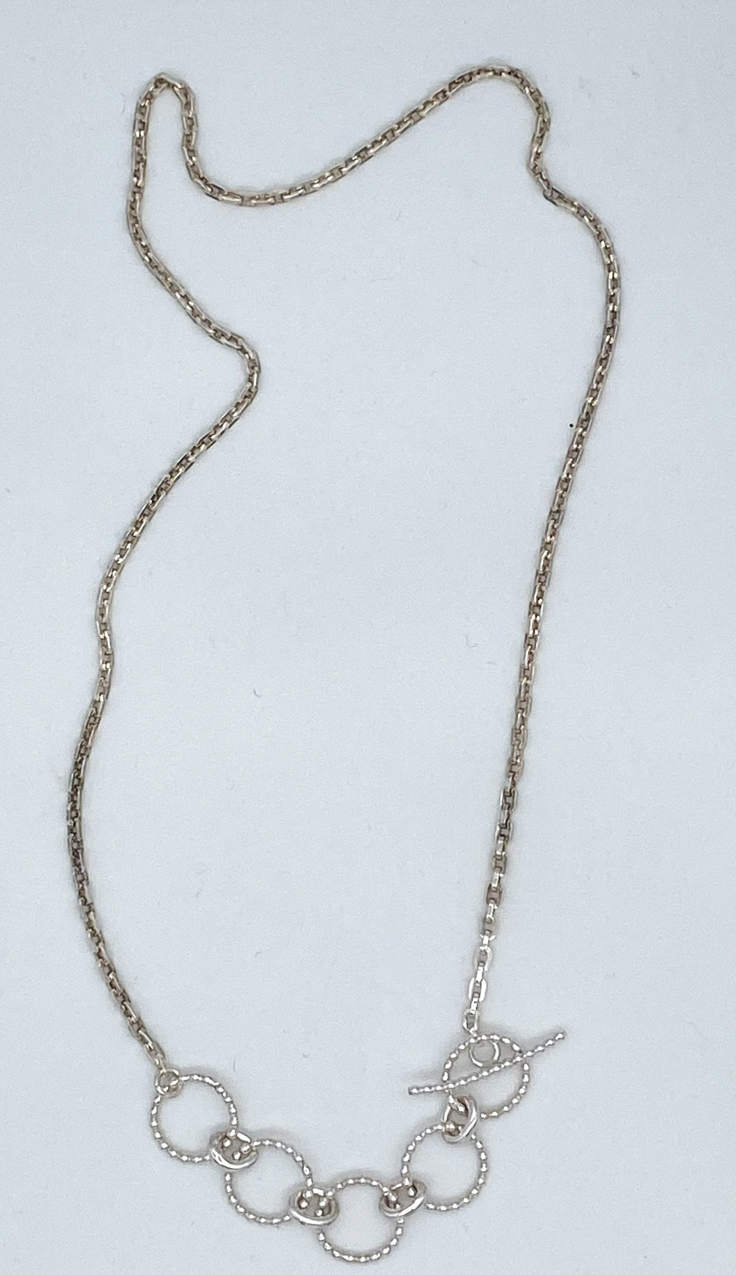 Sterling silver necklace