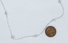 Load image into Gallery viewer, Herkimer diamond and silver necklace
