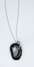 Load image into Gallery viewer, Agate and moonstone necklace
