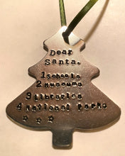 Load image into Gallery viewer, Tree ornament
