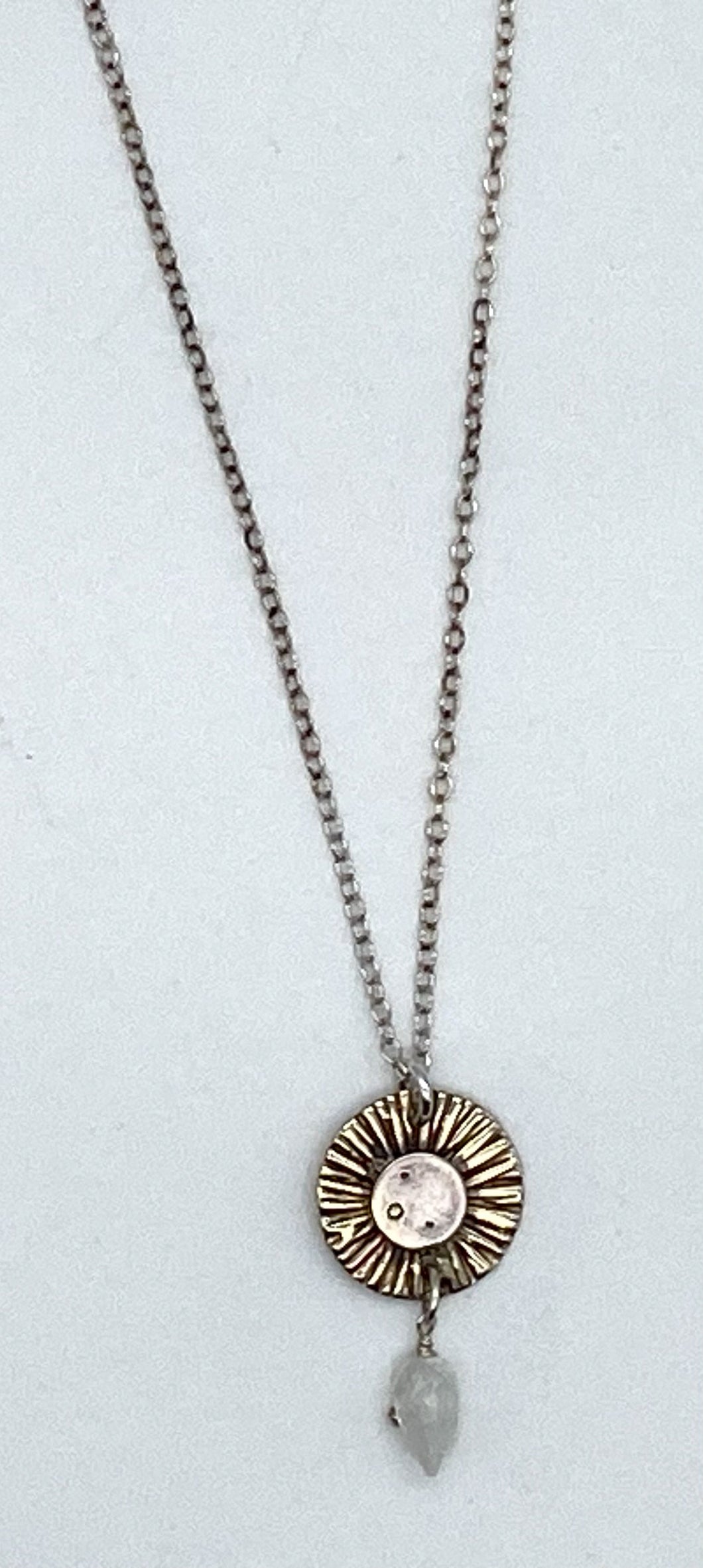 Moonstone necklace