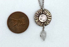 Load image into Gallery viewer, Moonstone necklace
