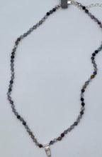 Load image into Gallery viewer, Knotted assorted gemstone necklace
